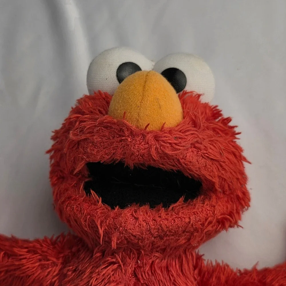 Sesame Street Elmo Plush Stuffed Animal Red Monster Toy‎ Kids 9